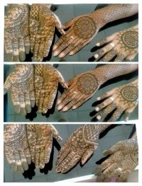 Mehndi Activity